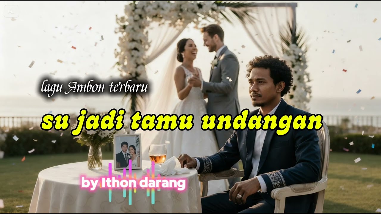 Lagu Ambon terbaru/// su jadi tamu undangan/// by Ithon Darang....