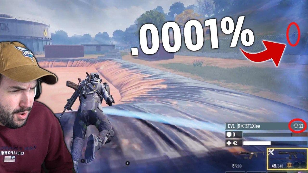 I spectated COD Mobile solo's and saw a clutch 99.9% of people would lose...