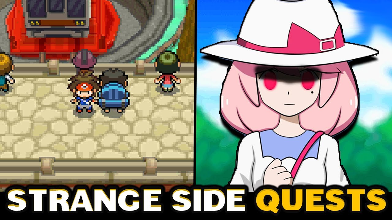 STRANGE & Hidden Side Quests in Pokemon You Forgot?