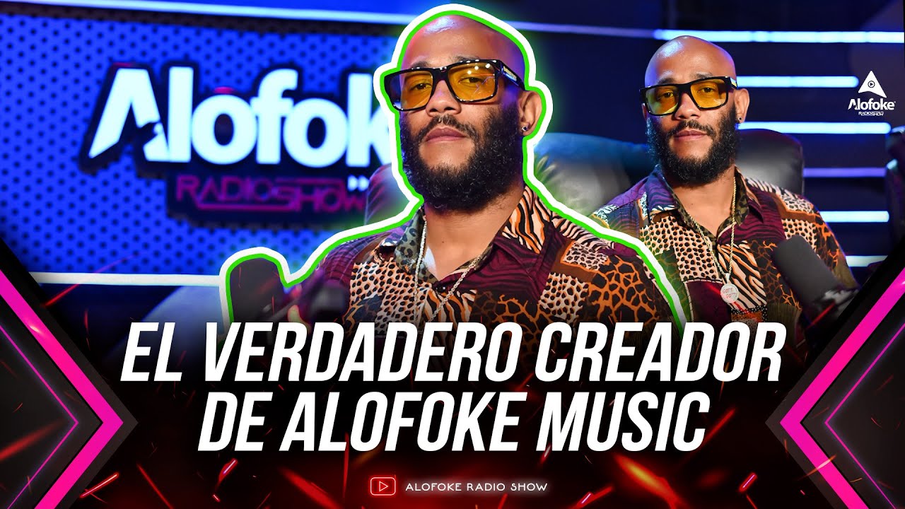 EL VERDADERO CREADOR DE ALOFOKE MUSIC (BOMBON PRODUCTION PRIMERA ENTREVISTA)
