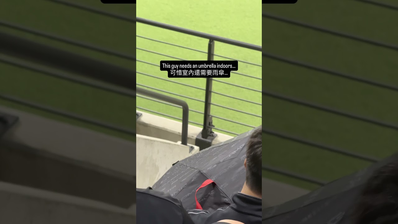 Taipei Dome Leak