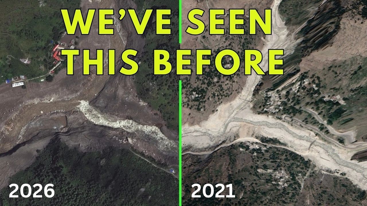 Что катастрофа в Чамоли 2021 года говорит нам о катастрофе в Непале 2026 года