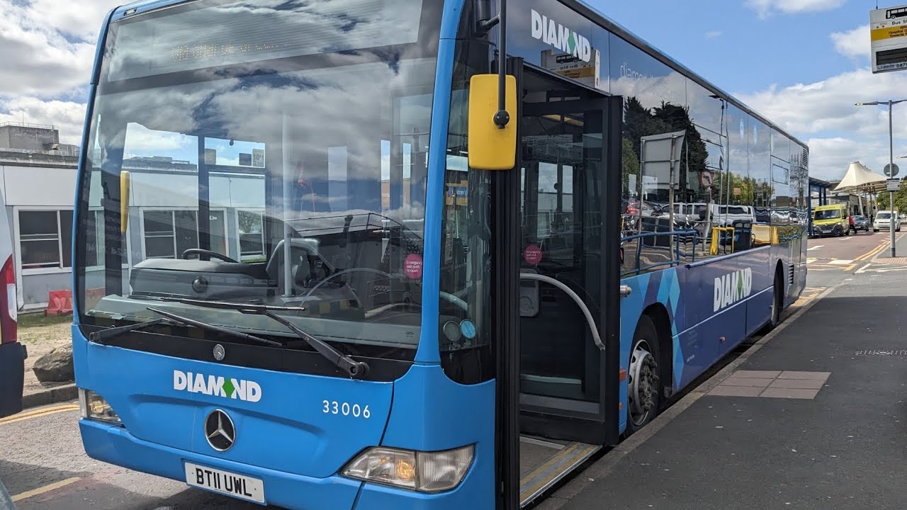 *Sluggish* Rotala Preston Bus Mercedes-Benz Citaro O530 [33006, BT11 UWL]