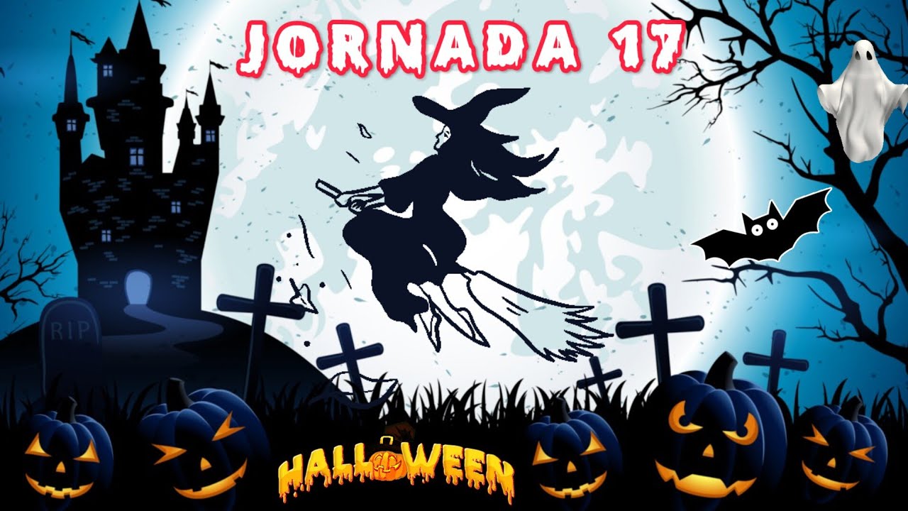 La quiniela jornada 17🎃🎃🎃 7 dobles 