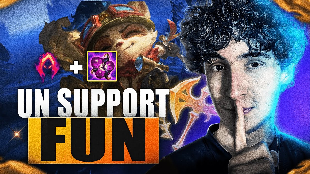 Teemo SUPPORT est FUN ??