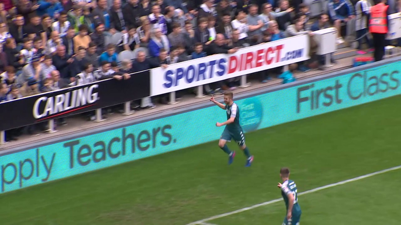 HIGHLIGHTS: NEWCASTLE UNITED 2 WIGAN ATHLETIC 1 - 01/04/2017