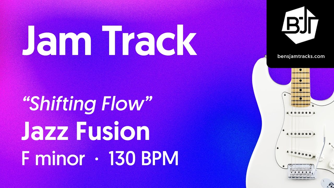 Jazz Fusion Jam Track in F minor 