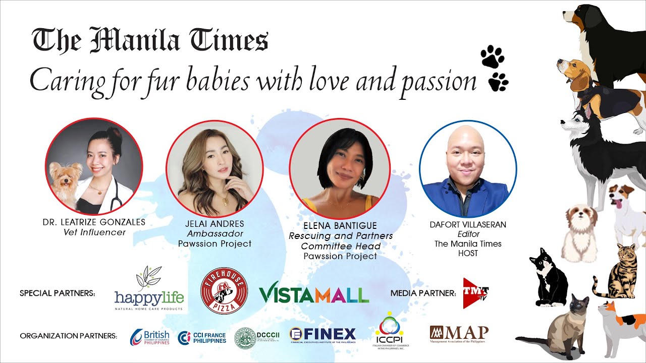 The Manila Times Online Forum: Caring for fur babies with love and passion