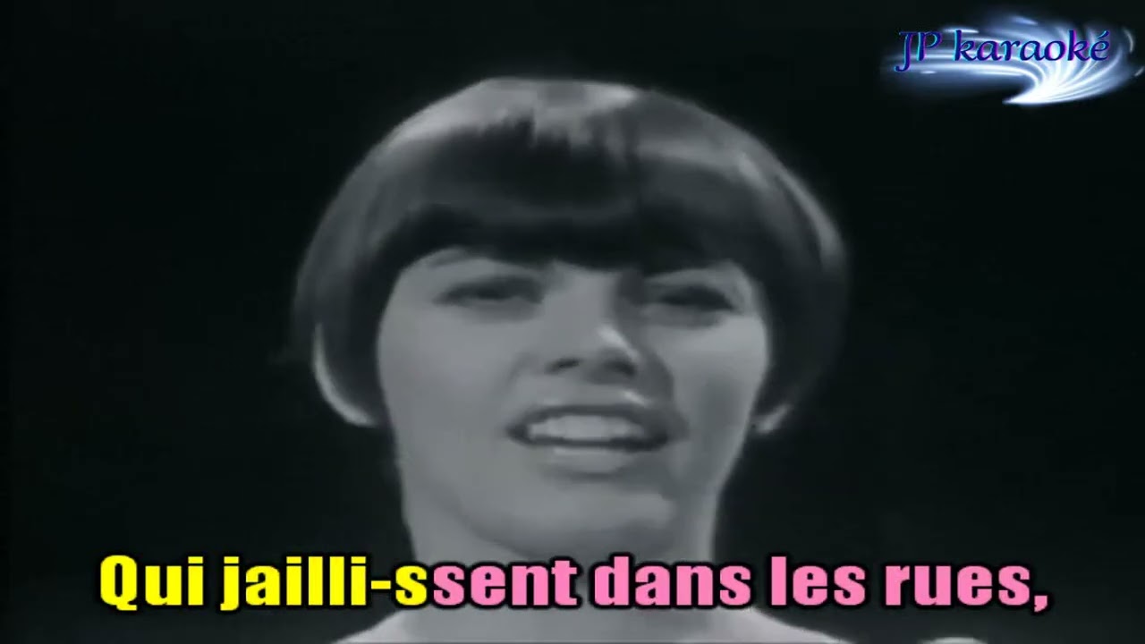 Mireille Mathieu - Paris En Colère  KARAOKÉ Création JP Karaoké Dédicace à @oceanebluebernadette