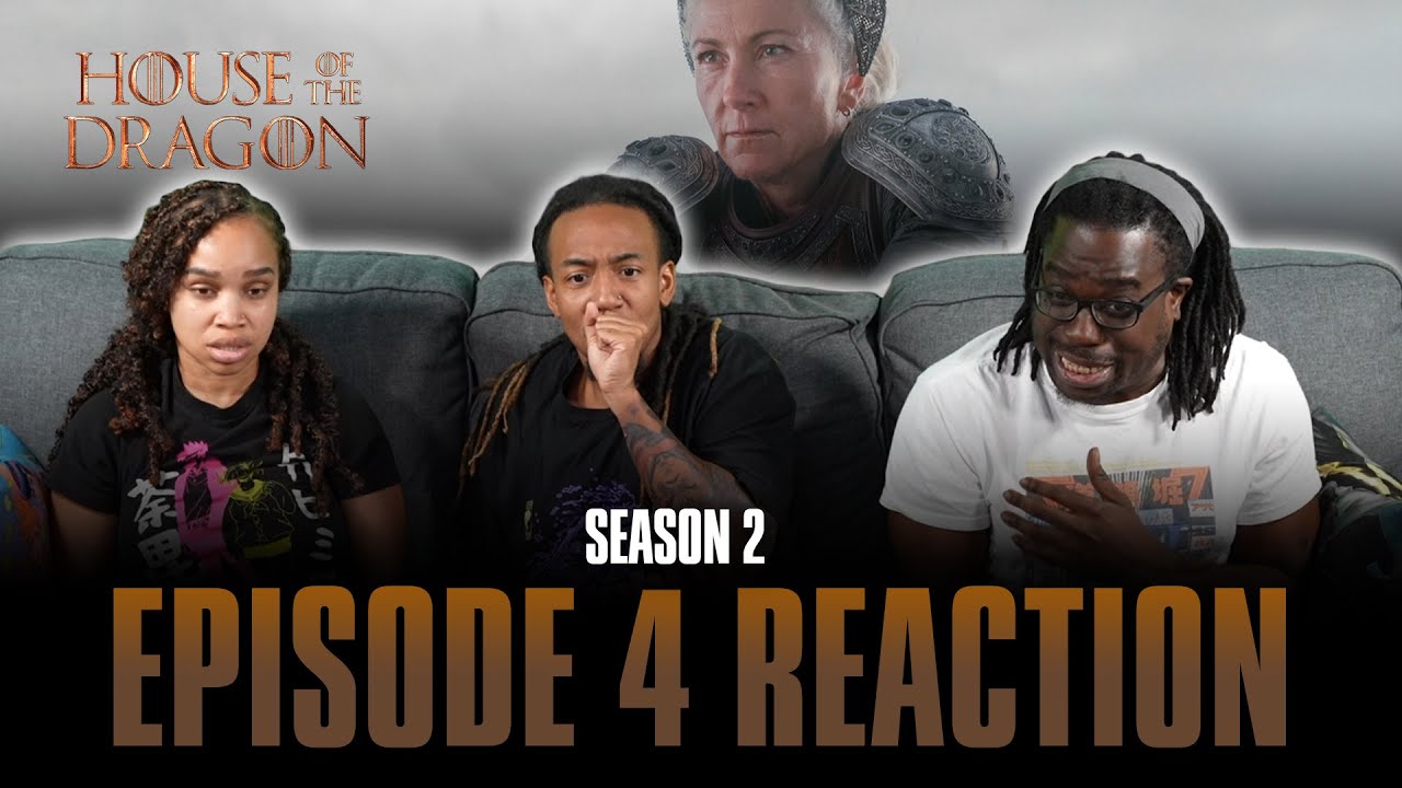 The Red Dragon and the Gold | House of the Dragon S2 Ep 4 Reaction