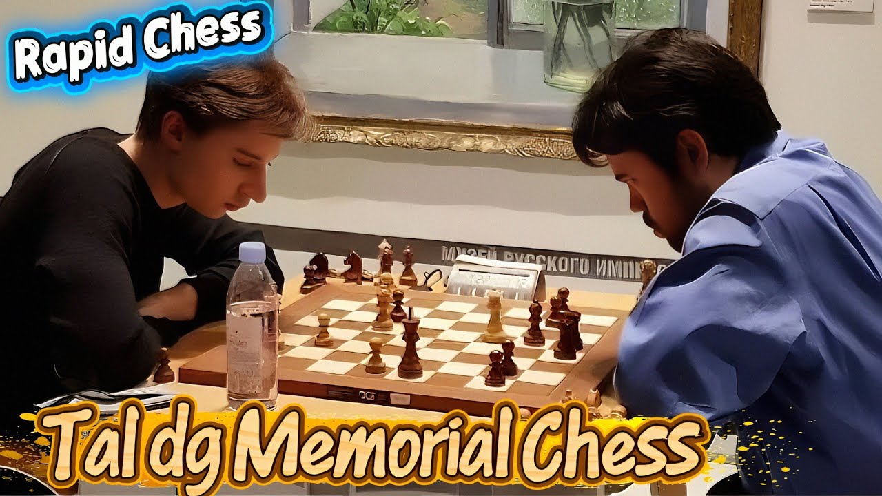 Dubov, Daniil Vs Nakamura, Hikaru in Tal dg Memorial Chess