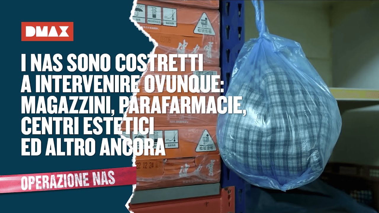 I NAS sono costretti a intervenire ovunque: magazzini, parafarmacie, centri estetici ed altro ancora