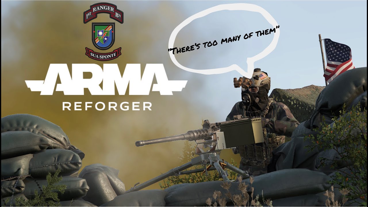 We're Surrounded! - Arma Reforger