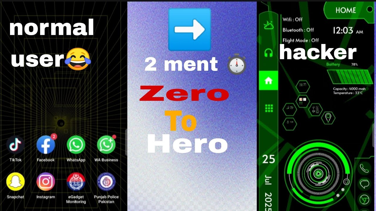 Strip Launcher 2025 – Sabse Stylish Android Launcher
