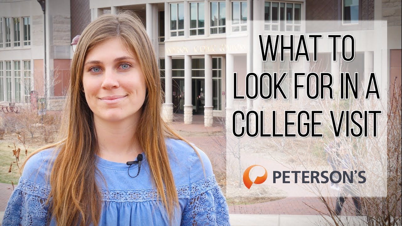 What To Look For In A College Visit