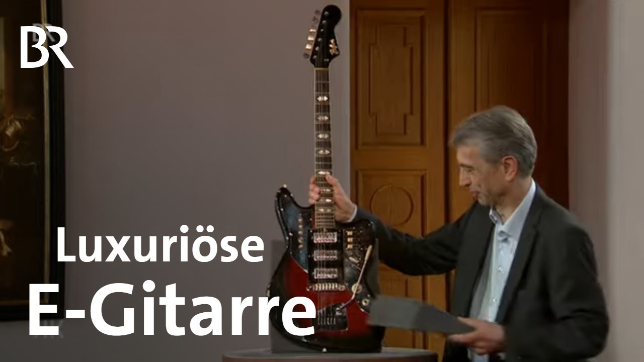 Abrocken im Museum: Luxus-E-Gitarre von Geigen- & Gitarrenbauer Höfner | Kunst + Krempel | BR