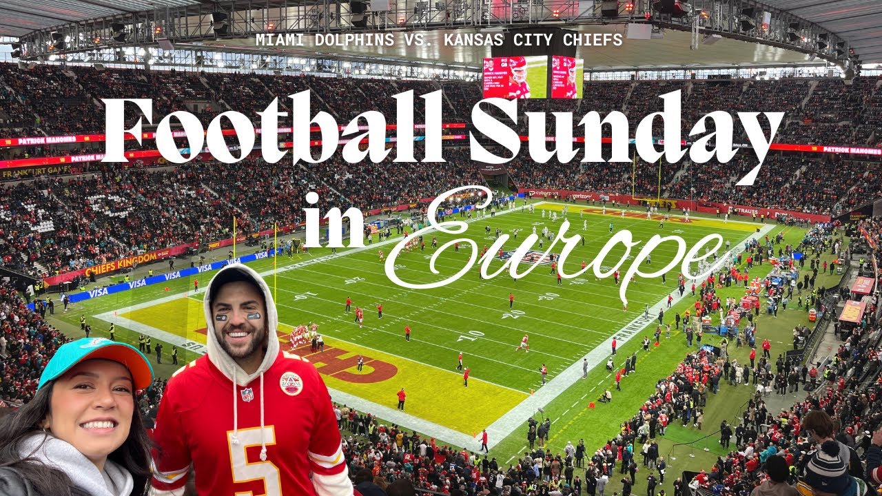 NFL VLOG GERMANY: Miami Dolphins vs Kansas City Chiefs