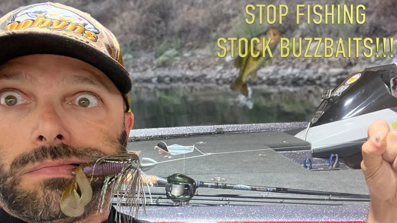 Transform Your Buzzbait into a BASS MAGNET! | 🎣 Step-by-Step Mod Guide That Actually Works