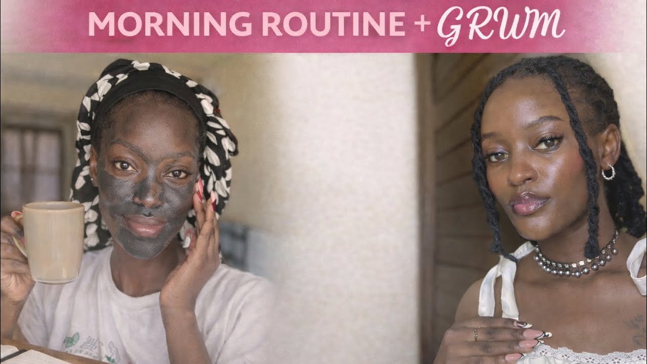Spend a random MORNING with me || GRWM || DAILY VLOG !!!!!