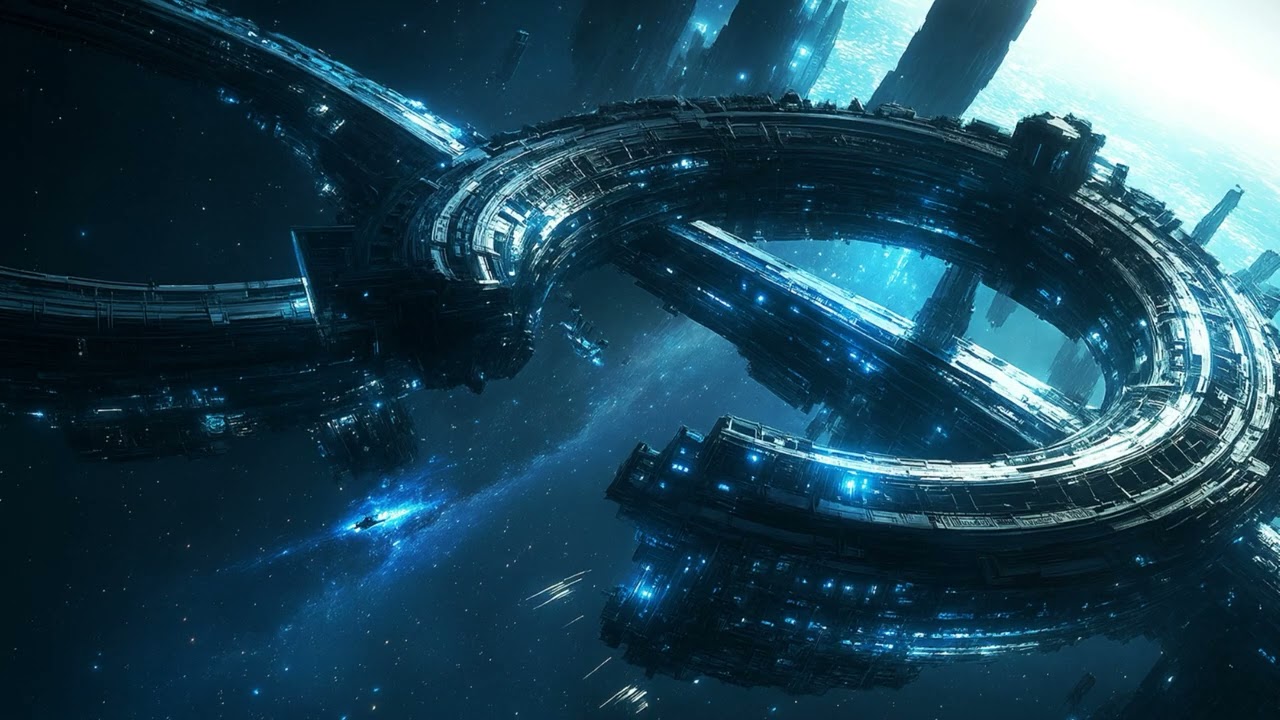 Space Colonia GT080 -2426 year | Space Ambient SciFi Music for Work, Study & Gaming