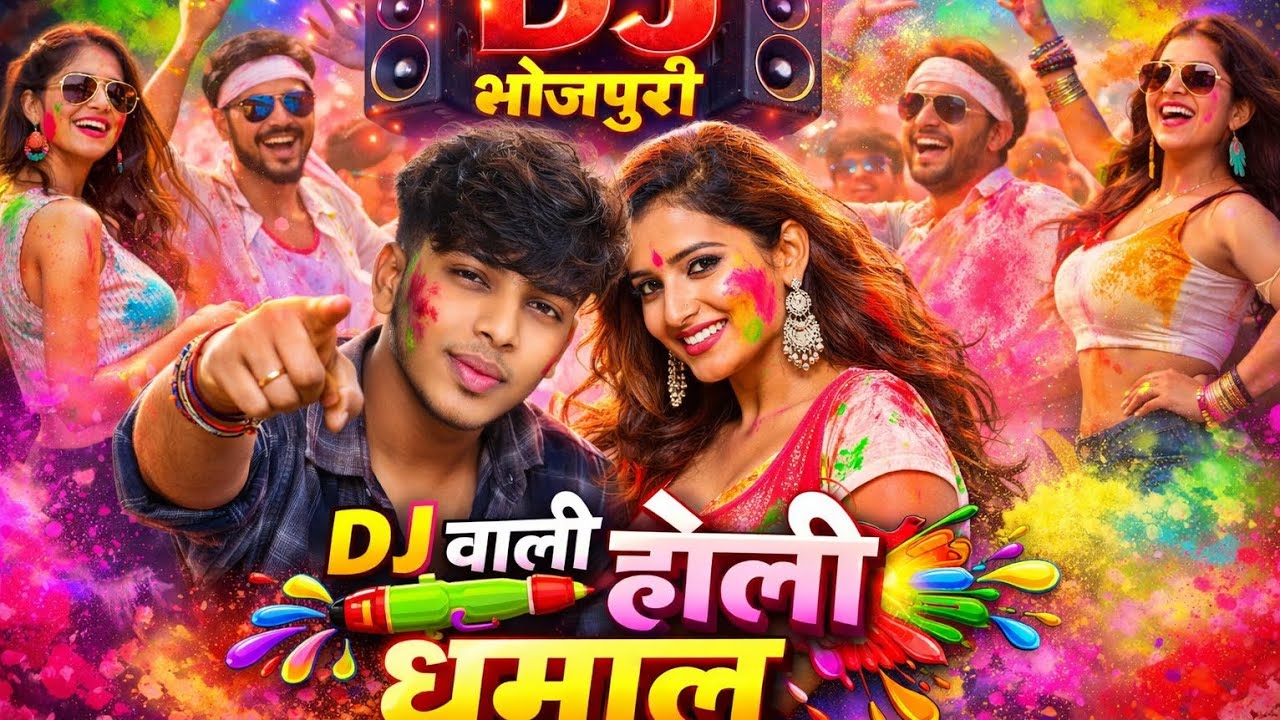 🎵 । DJ वाली होली धमाल | ।🫟🎈Gautam Paswan | New Bhojpuri Holi Song 2026 | FeelxMusic
