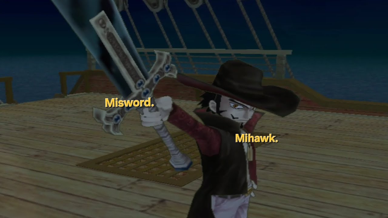 Mihawk to yah | Shonen Jump's One Piece: Grand Adventure Pt. 7