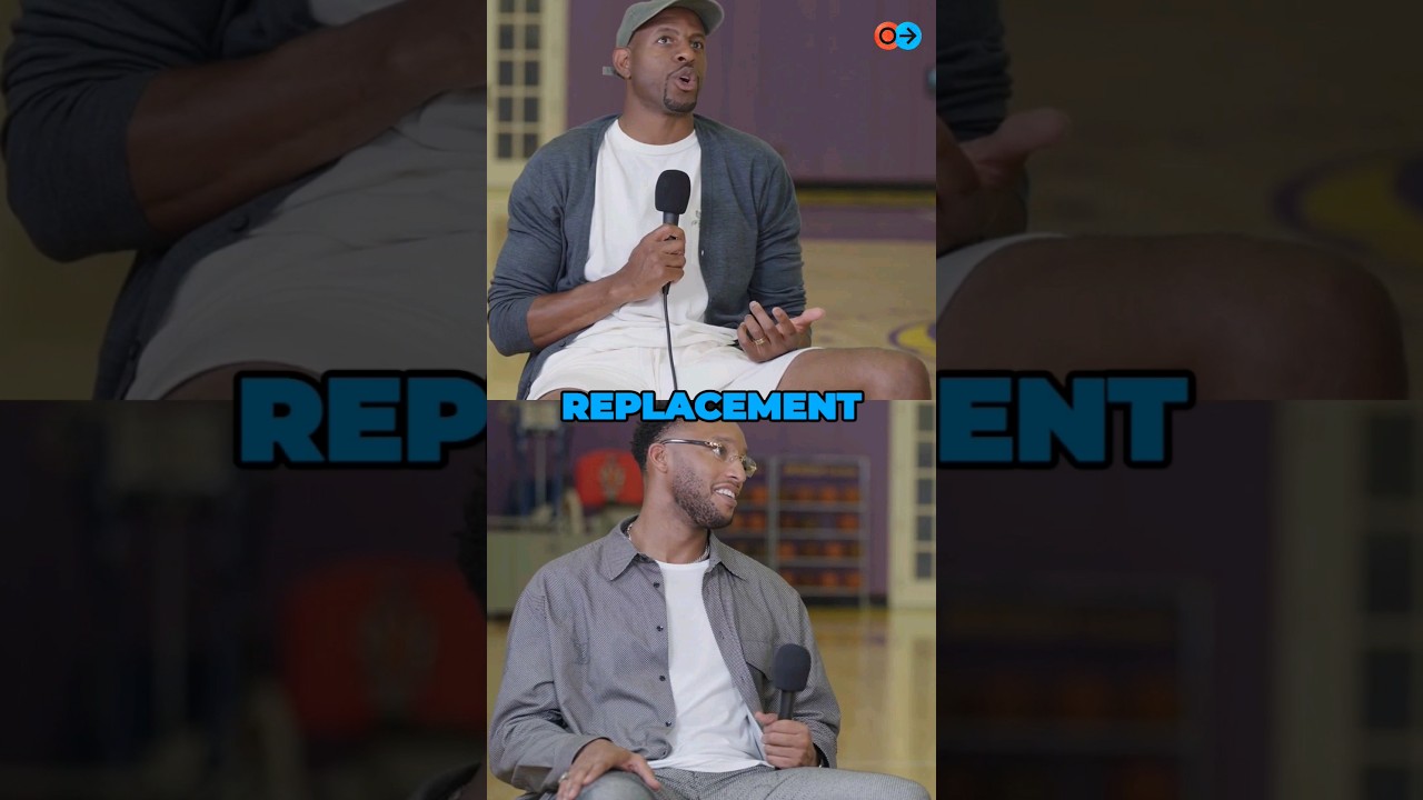 Andre Iguodala and Evan Turner playfully dubbing Gilbert Arenas as the 'new Charles Barkley' 🤣