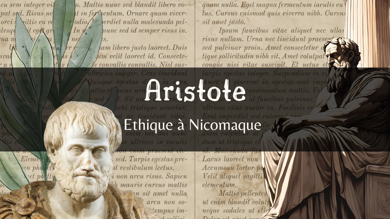 Résumé ouvrage philosophique #19 : Aristote - Ethique à Nicomaque