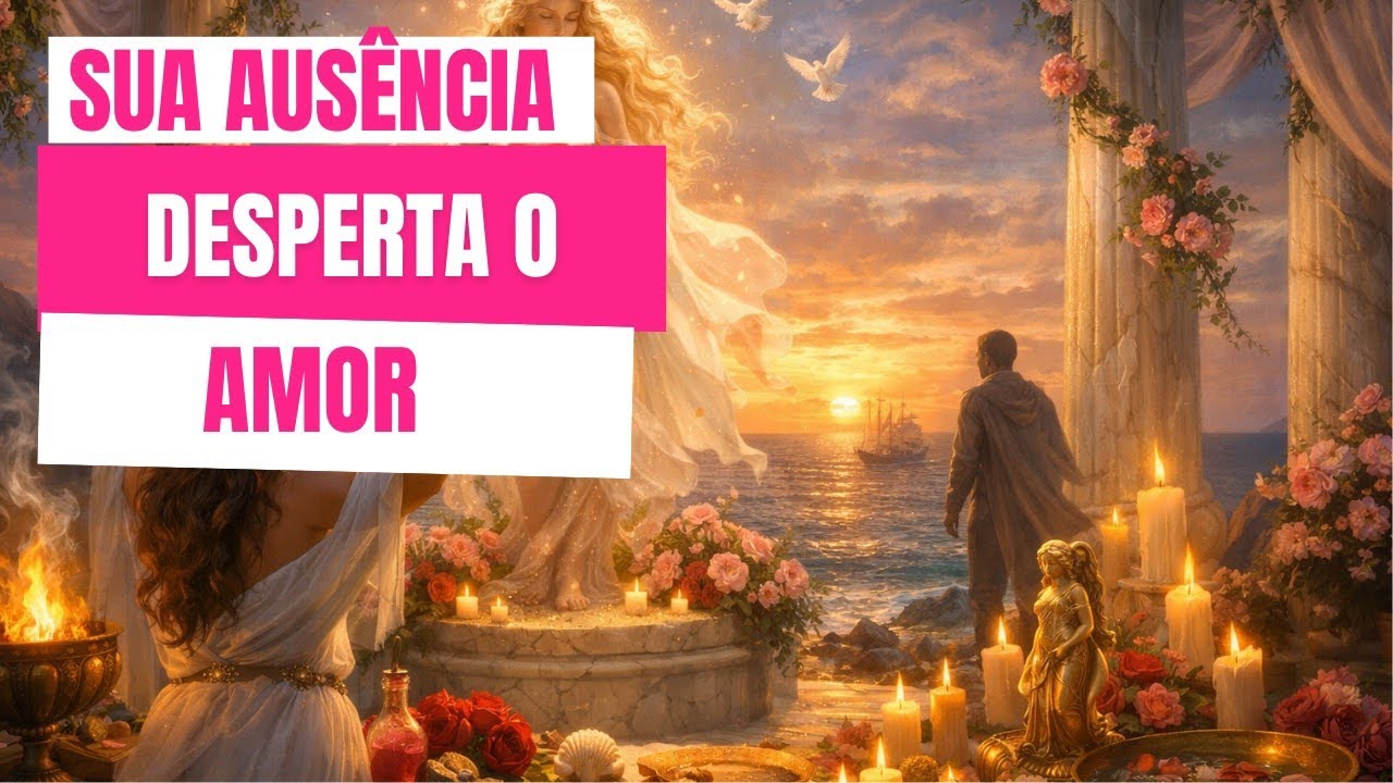 🌹Oração de Afrodite para Ele Sentir Sua Falta Sem Você se Anular