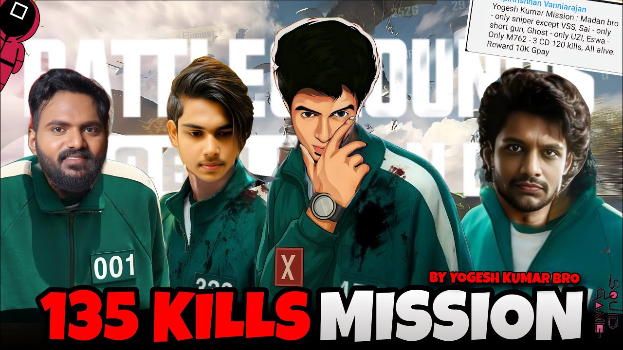 135 KILLS MISSION BY YOGESH KUMAR BRO #bgmi  #bgmilive  #madanop  #madan  #bts
