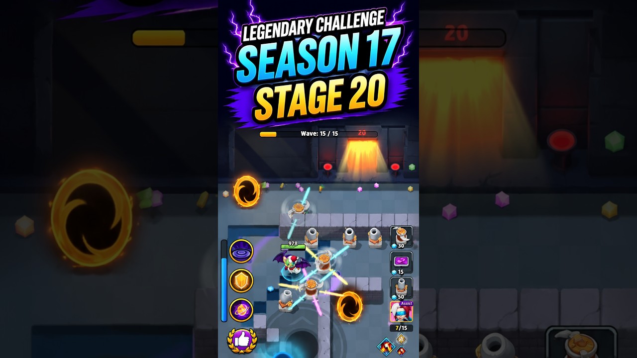 ARCHERO: Legendary Challenge S17 Stage 20 Guide