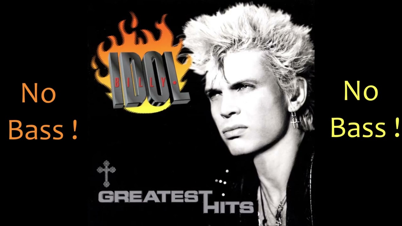 Rebel Yell ► Billy Idol ◄🎸► No Bass Guitar ◄🟢 You like ? Clic 👍🟢