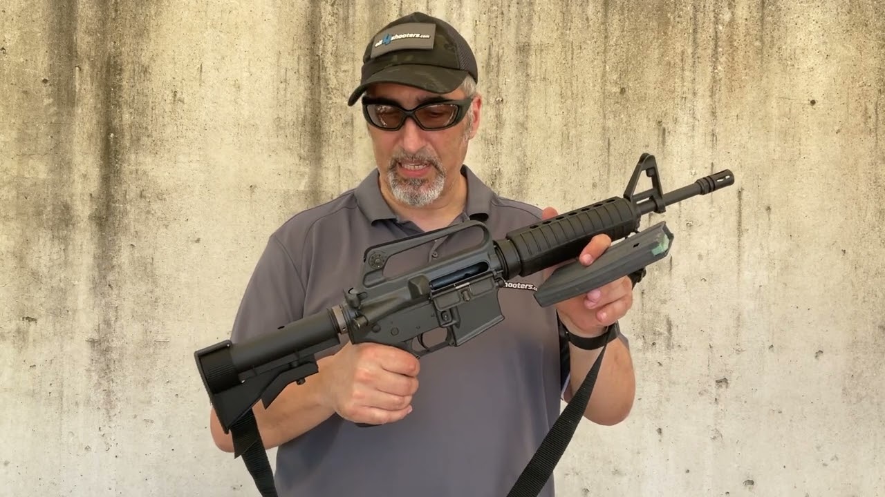 Colt M733 DR15