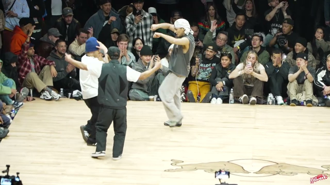 Shigekix/Issin Vs Amir/DIas (Predatorz) - Top 8 - Red Bull Lords of The Floor 2024 - BNC