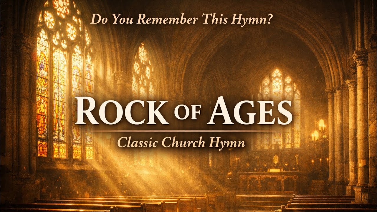 Rock of Ages | Traditional Christian Hymn (Classic Church Version) #hymns #rockofages #worship 