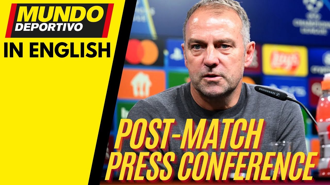 BARÇA in ENGLISH: Hansi Flick Post-Match Press Conference After Dortmund vs FC Barcelona | UCL