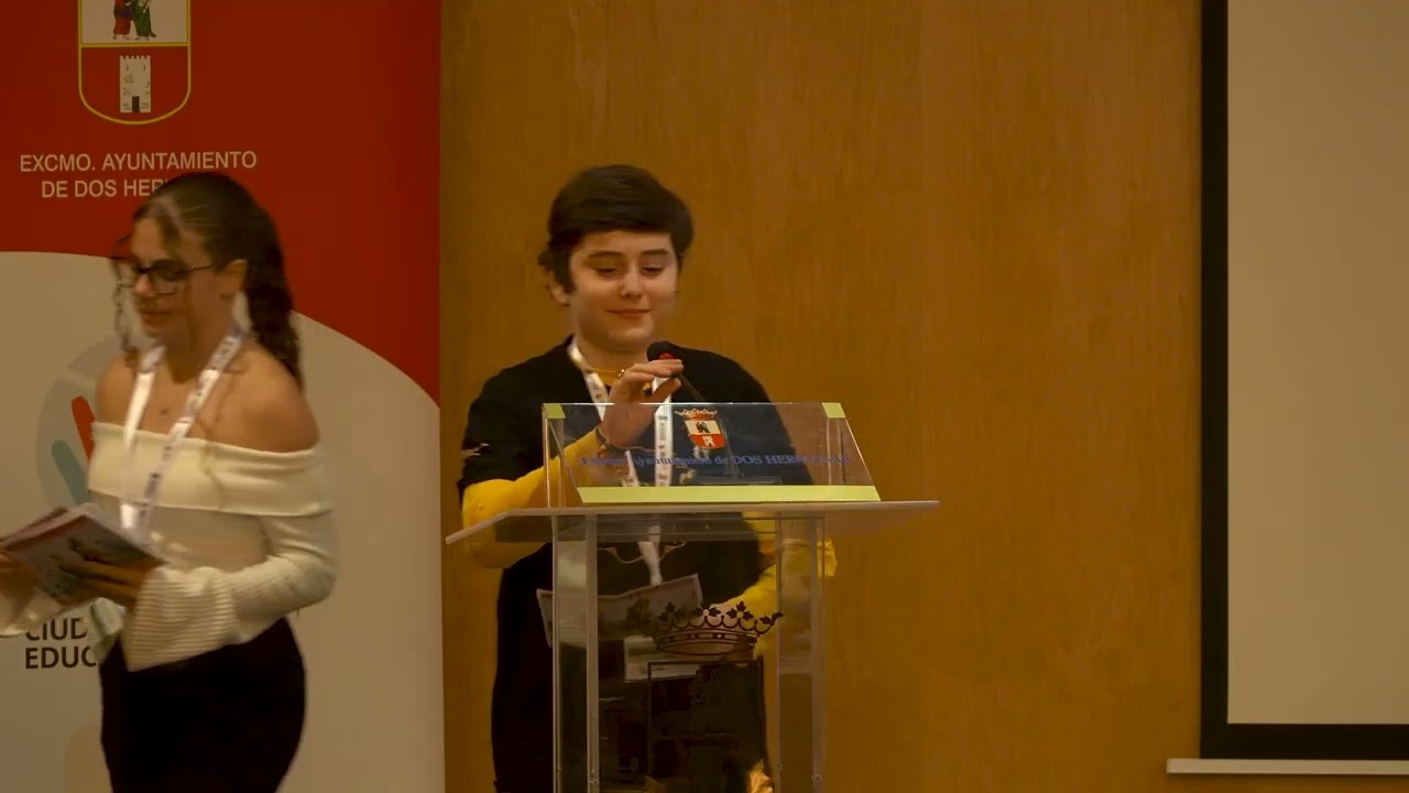 Inauguración institucional – Jornada Participación de la Infancia y Adolescencia