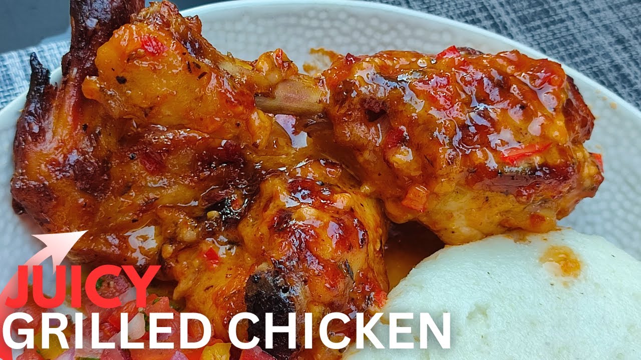 Сочный рецепт жареной курицы с чили | хочу готовить
