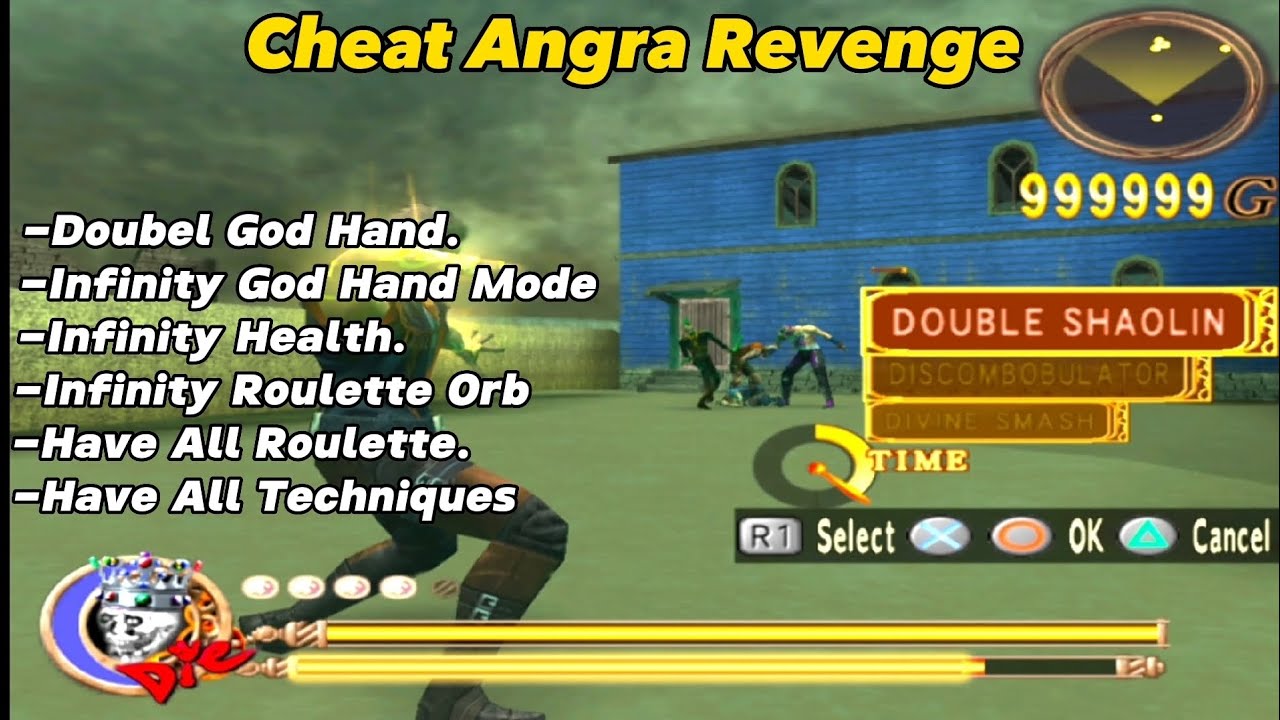 Cheat God Hand Angra Revenge