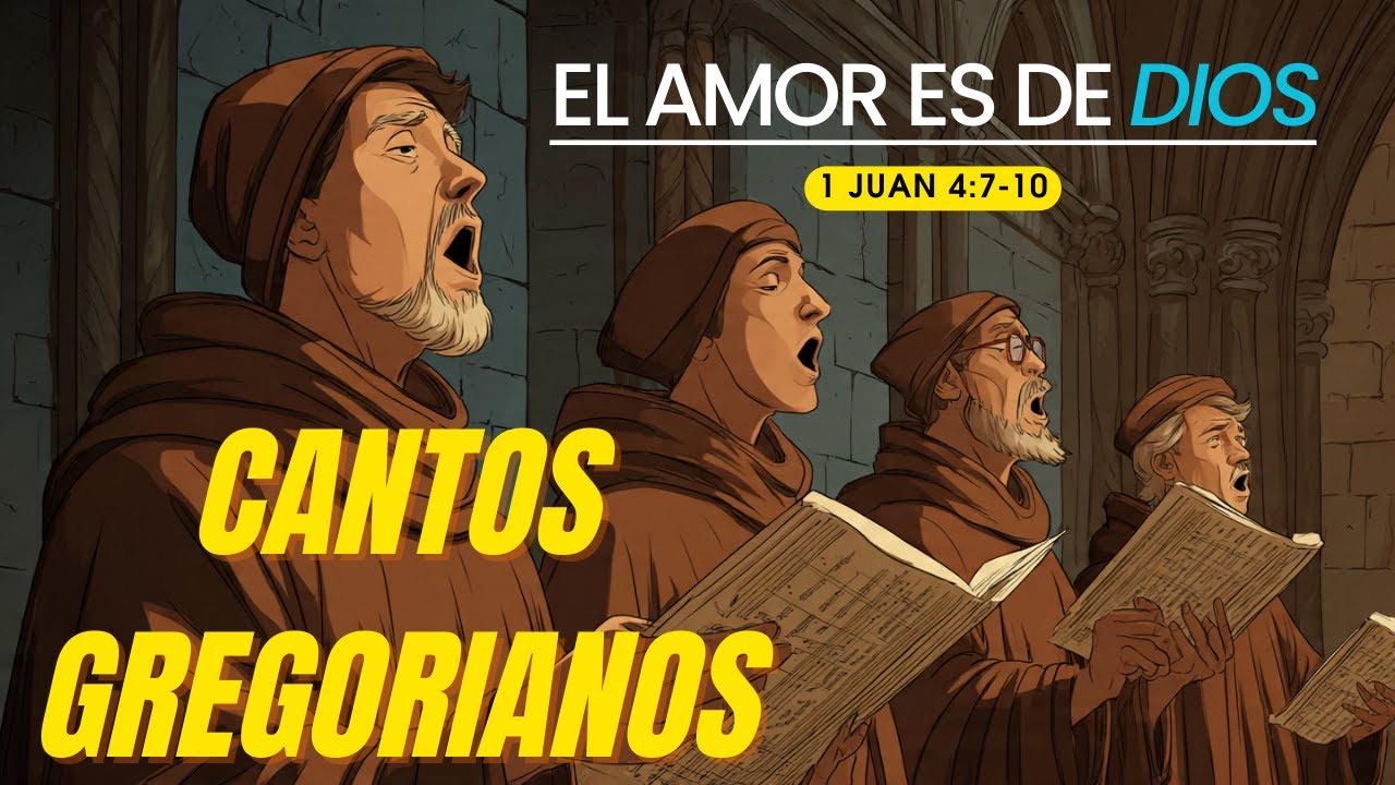 CANTOS GREGORIANO: EL AMOR ES DE #dios #cristo #amor #diosesbueno #fe #feed #meditation #virgenmaria