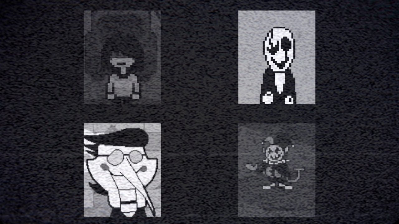 [FNF] Garbage Noise | Think Z-Mixed DELTARUNE Cover