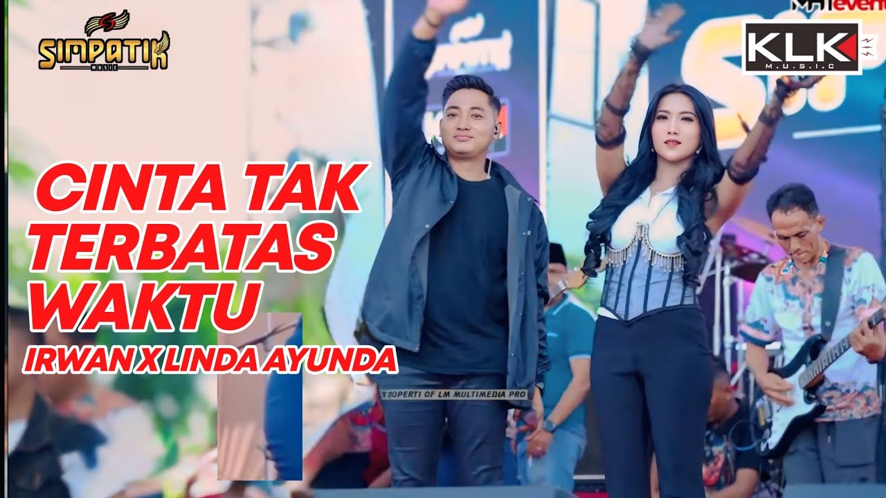 ANDAIKAN MALAM YANG SUNYI DAPAT BICARA - IRWAN X LINDA - LIVE SIMPATIK MUSIC KARANGSONO - MH1 EVENT