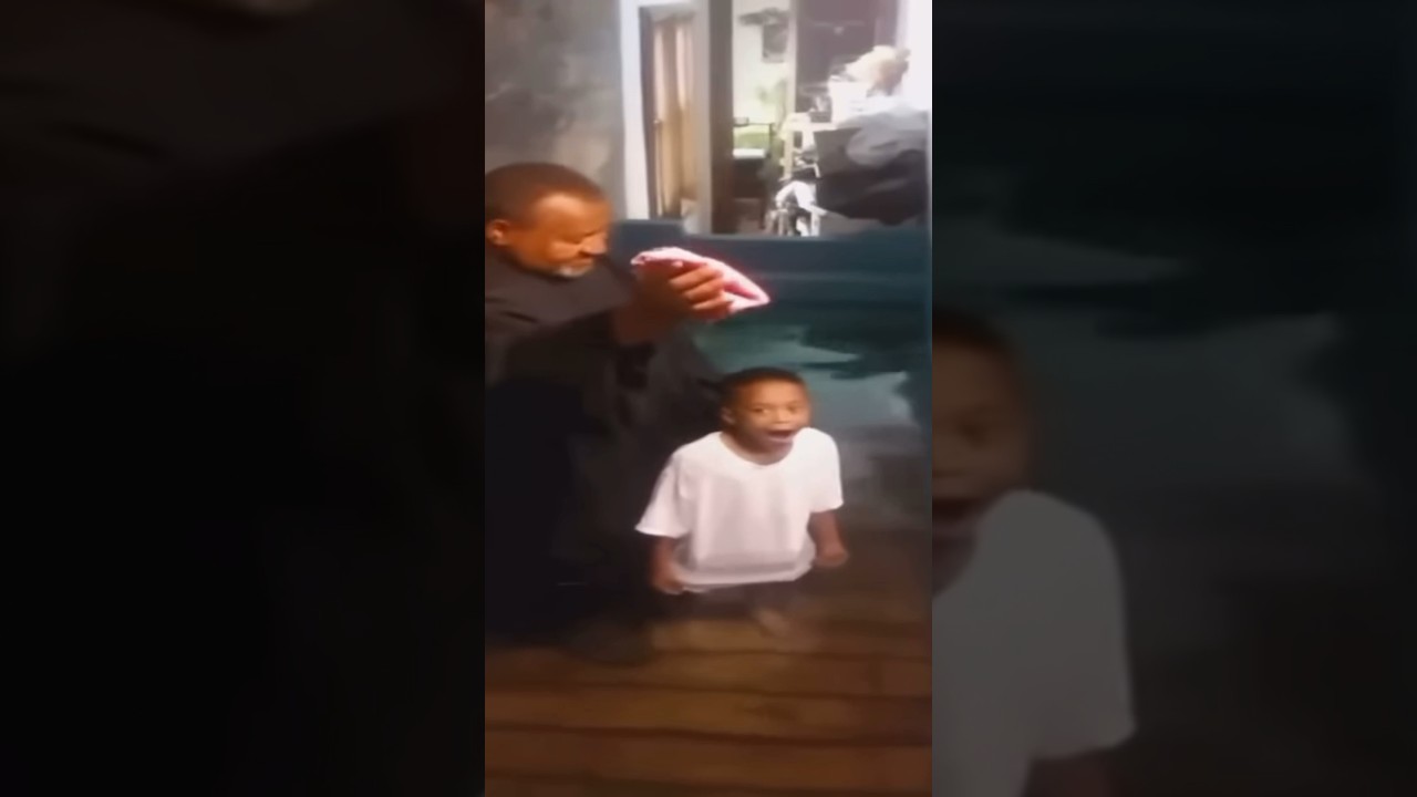 Sacred Christian Tradition Gets a Twist! Little Boys Exciting Baptism Goes Viral! #Jesus#Bible#faith