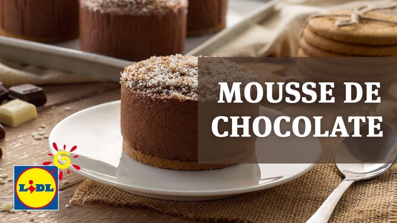 Mousse de Chocolate - Recetas Fin Carré