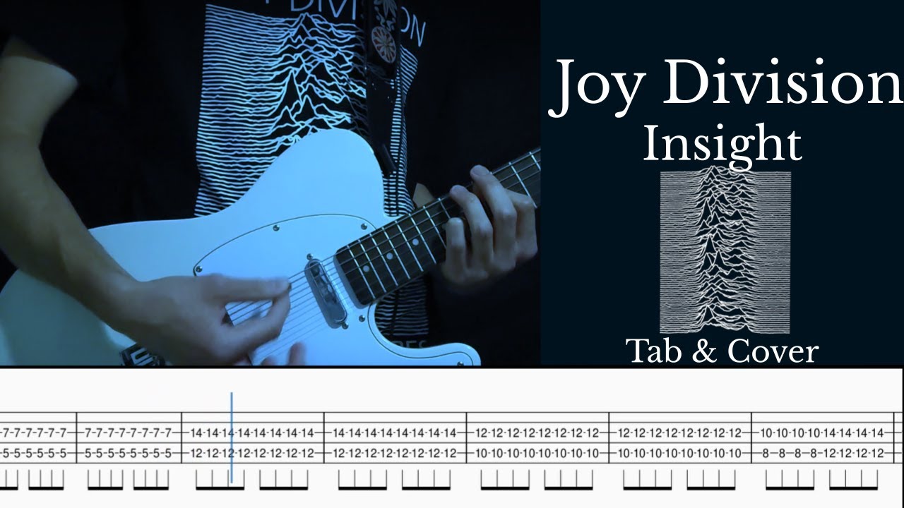 Joy Division - Insight | Guitar Tab & Cover