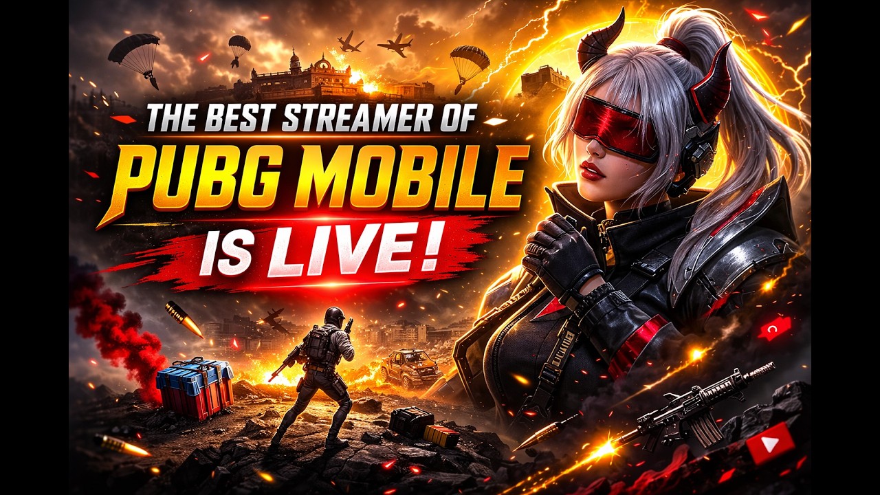 BEST PUBG MOBILE STREAMER  IS LIVE #shortfeed #shortslive #bgmilive #bgmi #pubgmobile