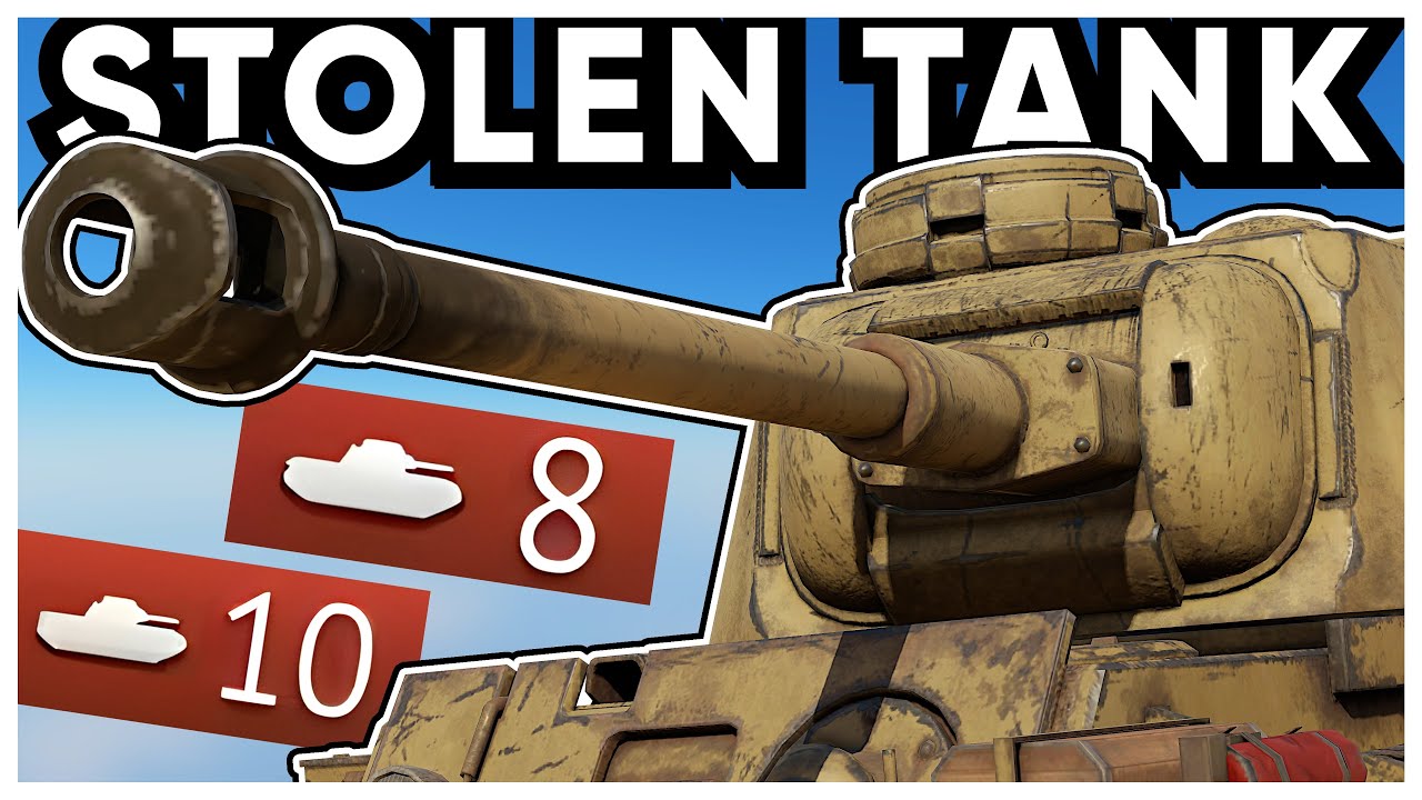 Germany's Stolen Heavy Tank