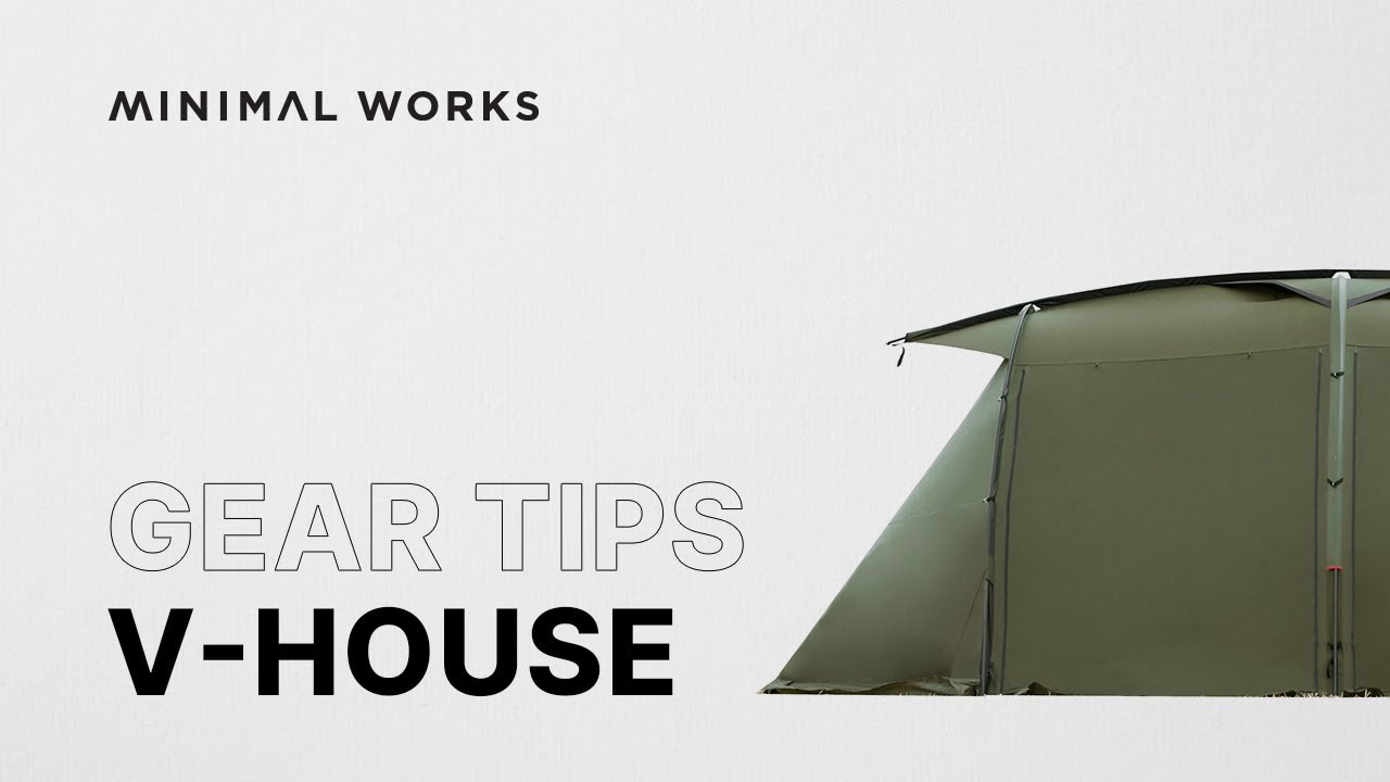 [GEAR TIPS] 미니멀웍스 브이하우스 M 설치 방법｜MINIMALWORKS V-HOUSE M SET UP VIDEO