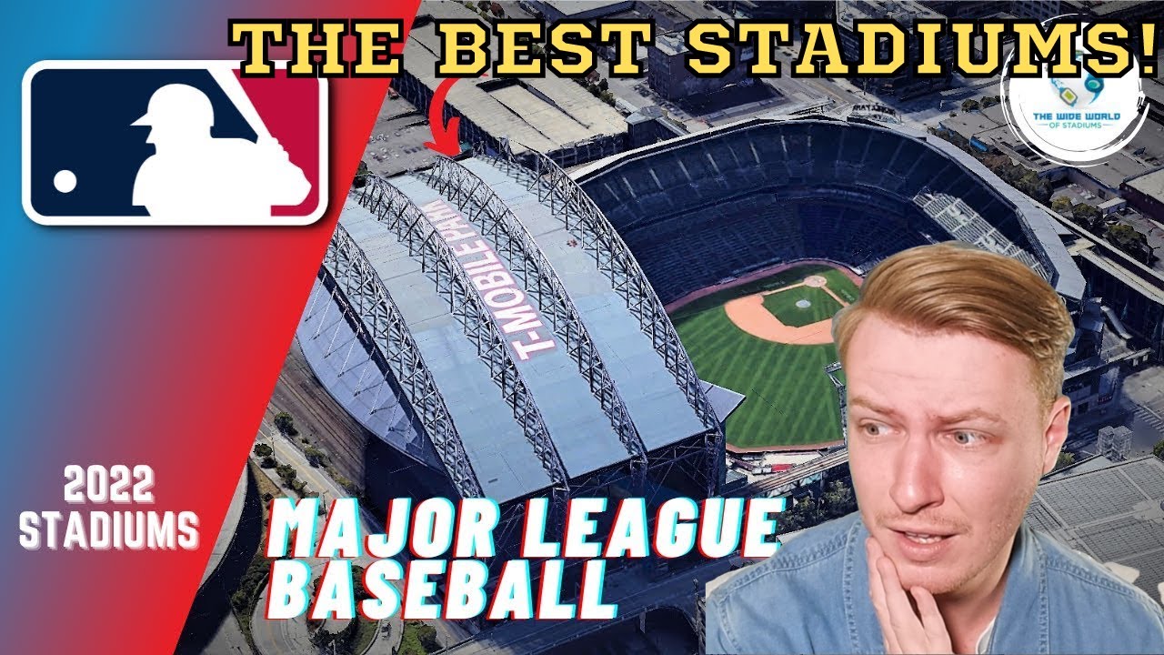 MLB Stadiums Are AMAZING! | British Guy Reacts to EVERY MLB Stadium
