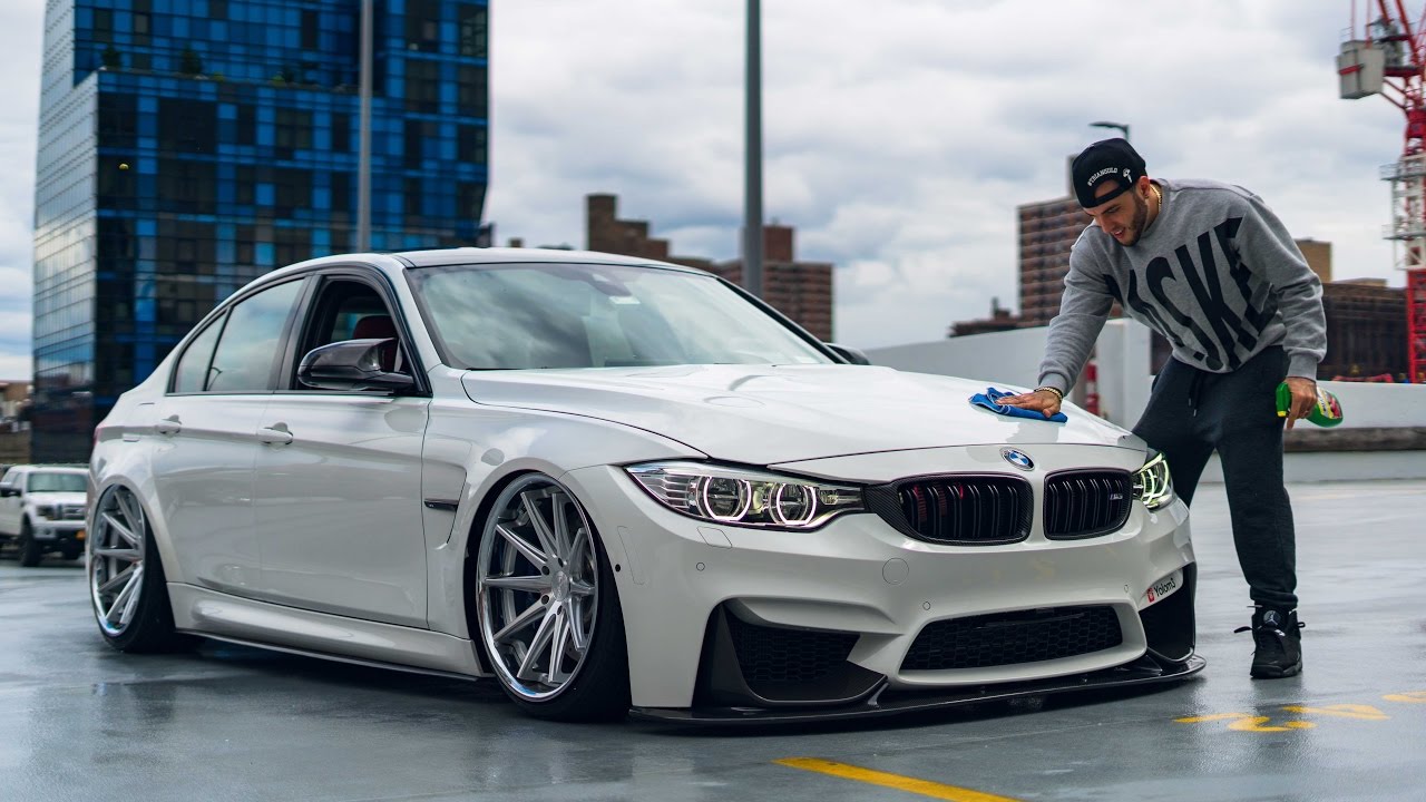 YOLO M3 | BMW M3 2017 (4K)